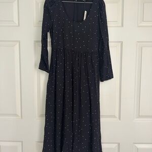 Midi BNWT Madewell star dress